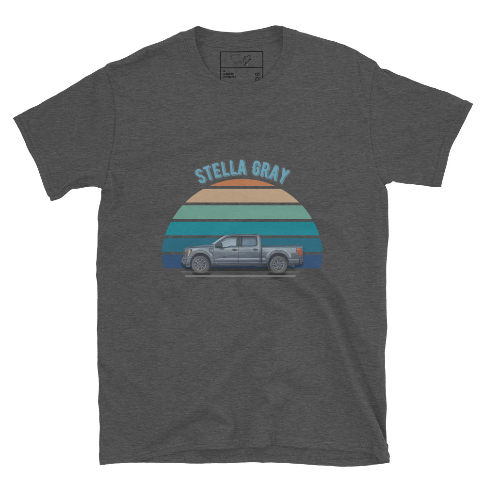 Stella Gray – Short-Sleeve Unisex T-Shirt by Simply Sina - Image 40
