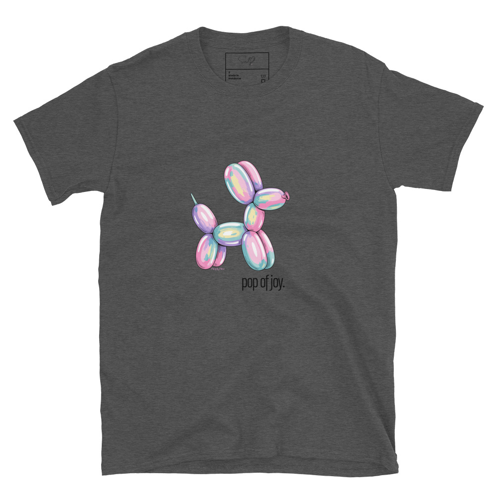 Pop of Joy – Short-Sleeve Unisex T-Shirt by Simply Sina - Image 40