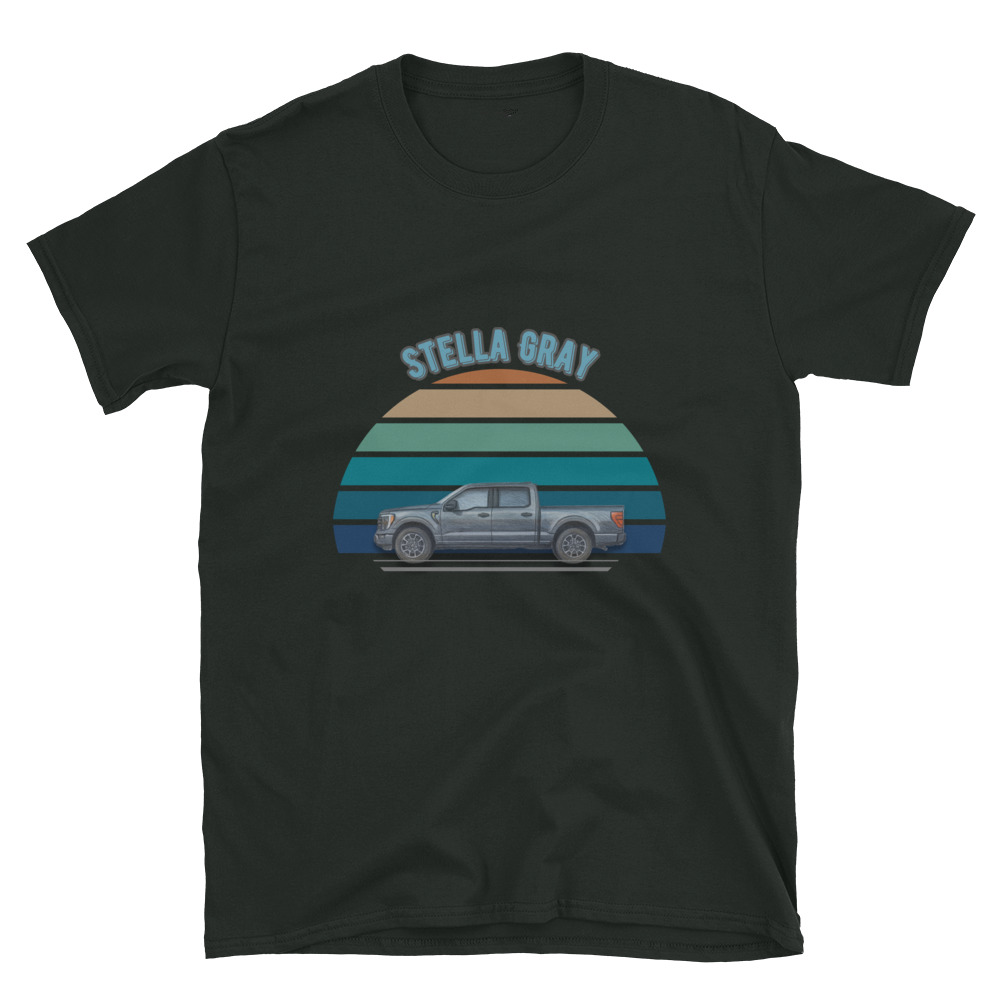 Stella Gray – Short-Sleeve Unisex T-Shirt by Simply Sina - Image 25