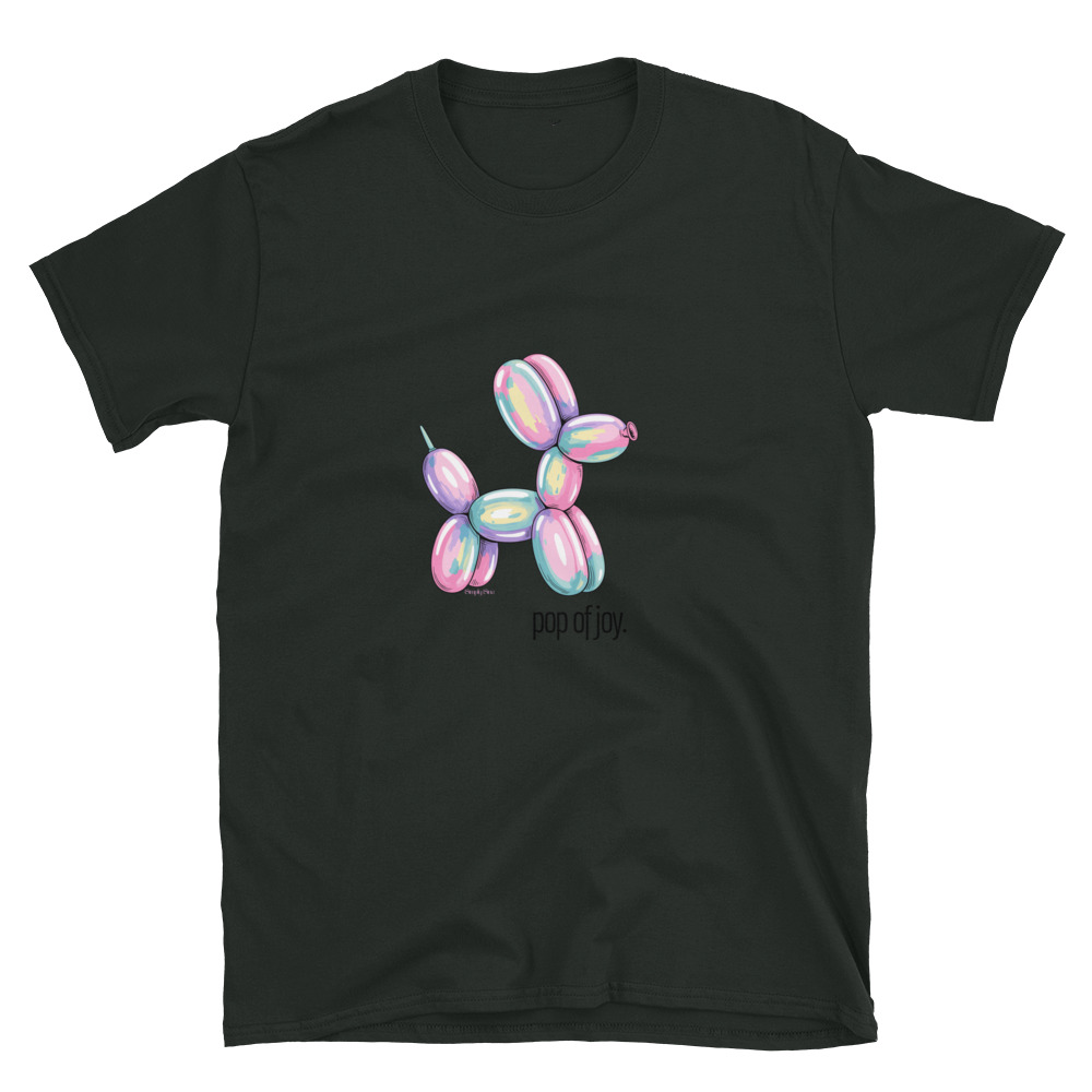 Pop of Joy – Short-Sleeve Unisex T-Shirt by Simply Sina - Image 25