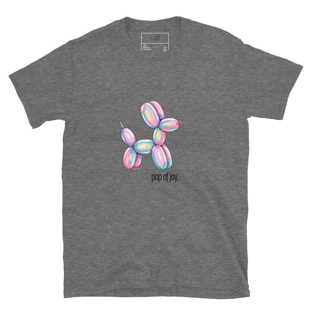Pop of Joy – Short-Sleeve Unisex T-Shirt by Simply Sina - Image 6