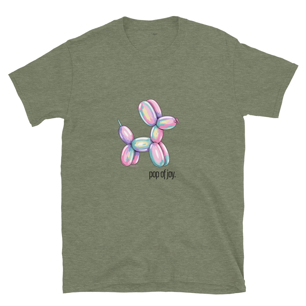 Pop of Joy – Short-Sleeve Unisex T-Shirt by Simply Sina - Image 19