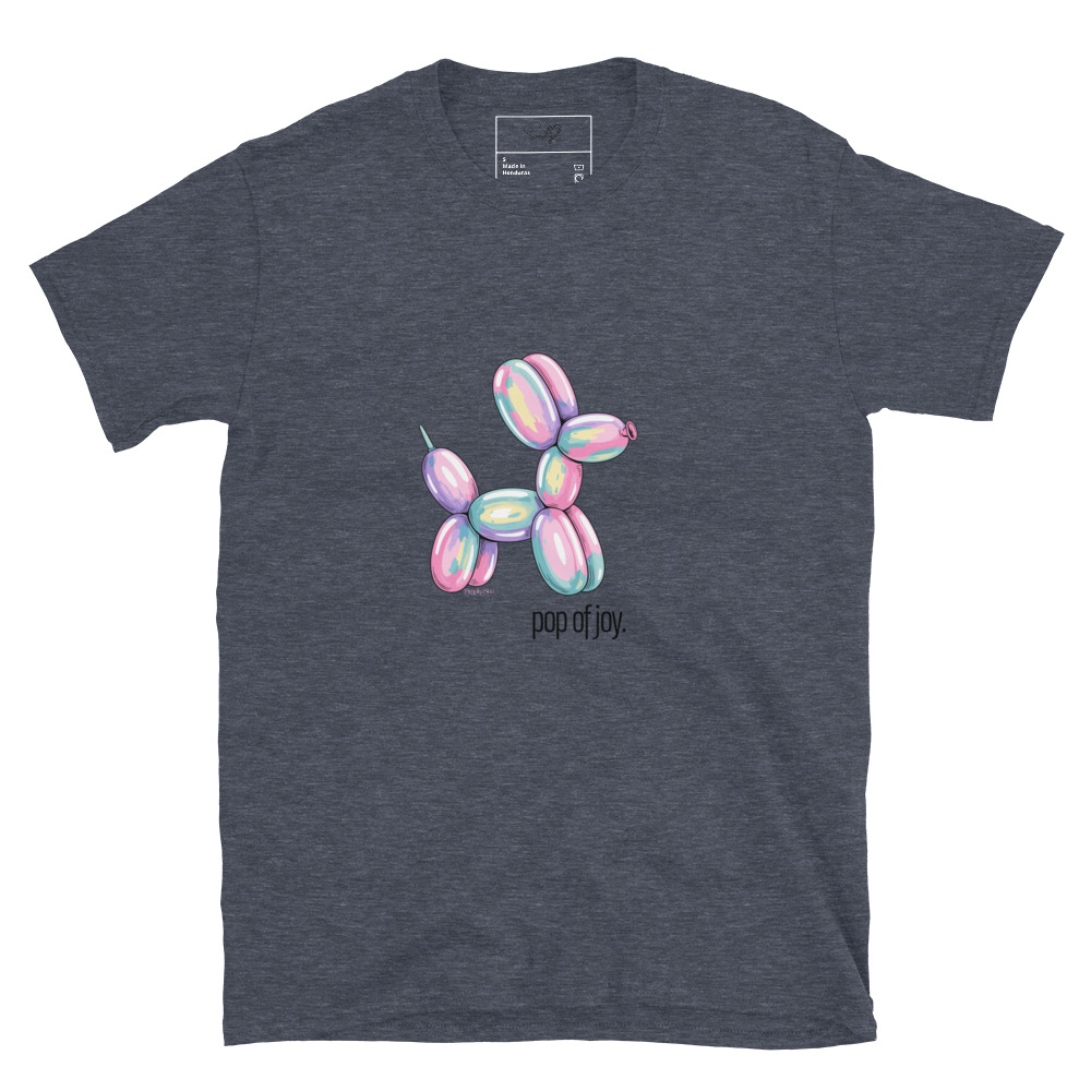 Pop of Joy – Short-Sleeve Unisex T-Shirt by Simply Sina - Image 13