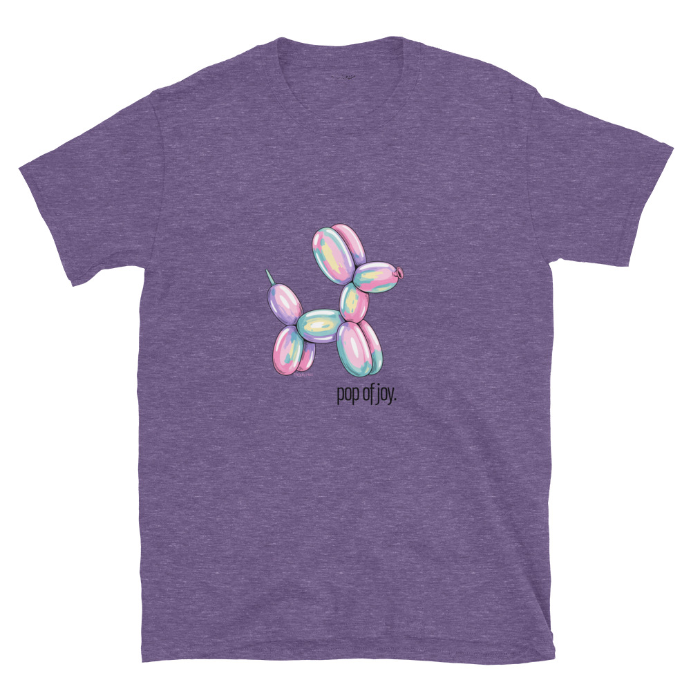 Pop of Joy – Short-Sleeve Unisex T-Shirt by Simply Sina - Image 17