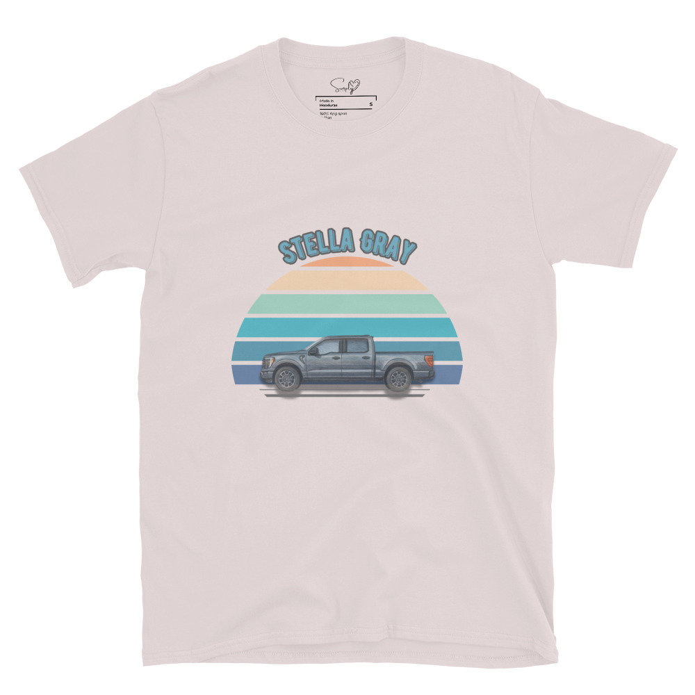 Stella Gray – Short-Sleeve Unisex T-Shirt by Simply Sina - Image 34