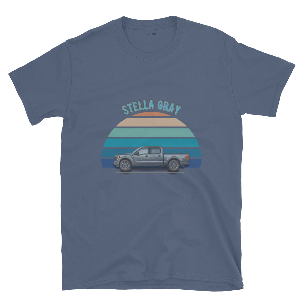 Stella Gray – Short-Sleeve Unisex T-Shirt by Simply Sina - Image 33