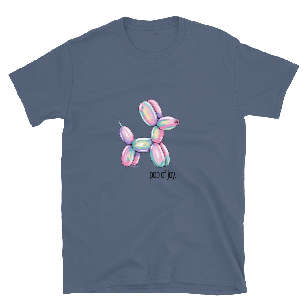 Pop of Joy – Short-Sleeve Unisex T-Shirt by Simply Sina - Image 33