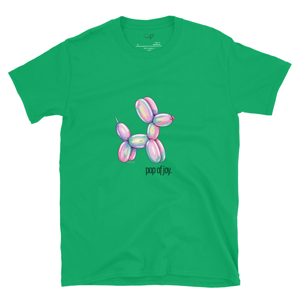 Pop of Joy – Short-Sleeve Unisex T-Shirt by Simply Sina - Image 23