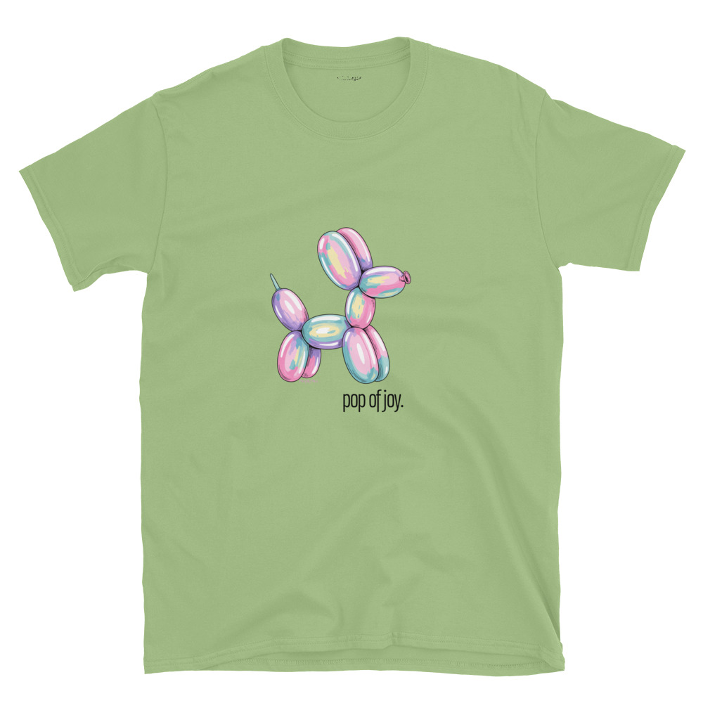 Pop of Joy – Short-Sleeve Unisex T-Shirt by Simply Sina - Image 22