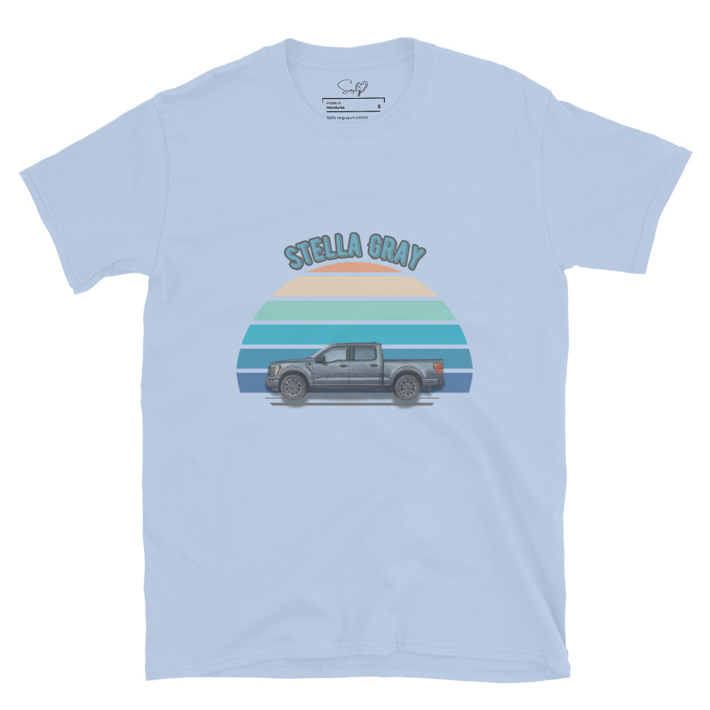 Stella Gray – Short-Sleeve Unisex T-Shirt by Simply Sina - Image 18