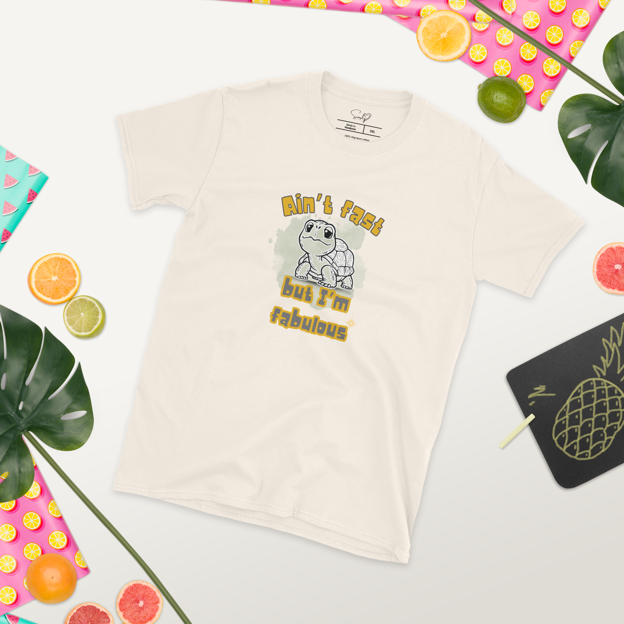 Ain’t Fast but I’m Fabulous – Short-Sleeve Unisex T-Shirt by Simply Sina