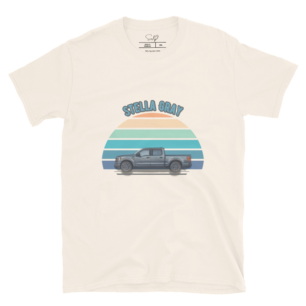 Stella Gray – Short-Sleeve Unisex T-Shirt by Simply Sina - Image 7