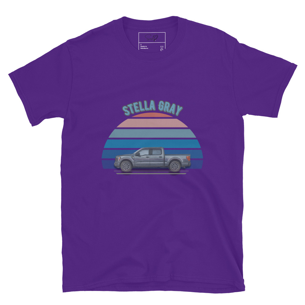 Stella Gray – Short-Sleeve Unisex T-Shirt by Simply Sina - Image 20