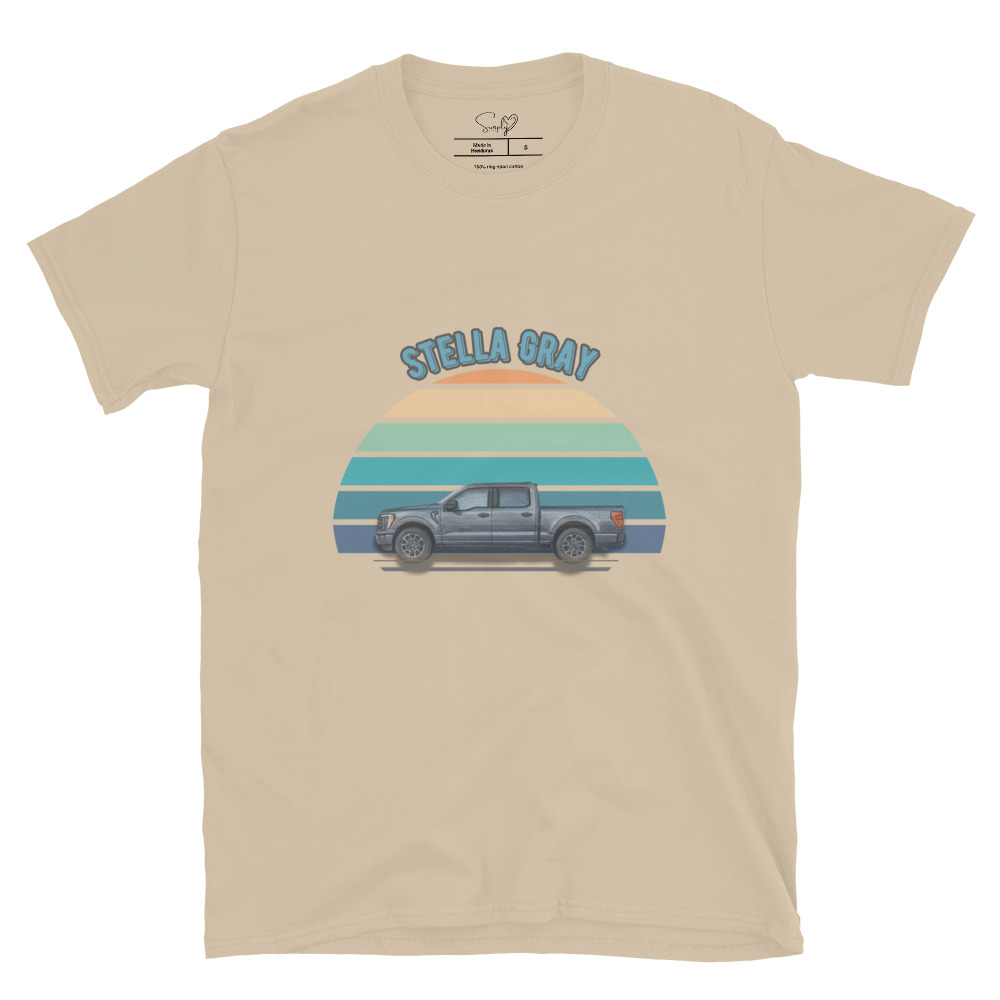 Stella Gray – Short-Sleeve Unisex T-Shirt by Simply Sina - Image 15