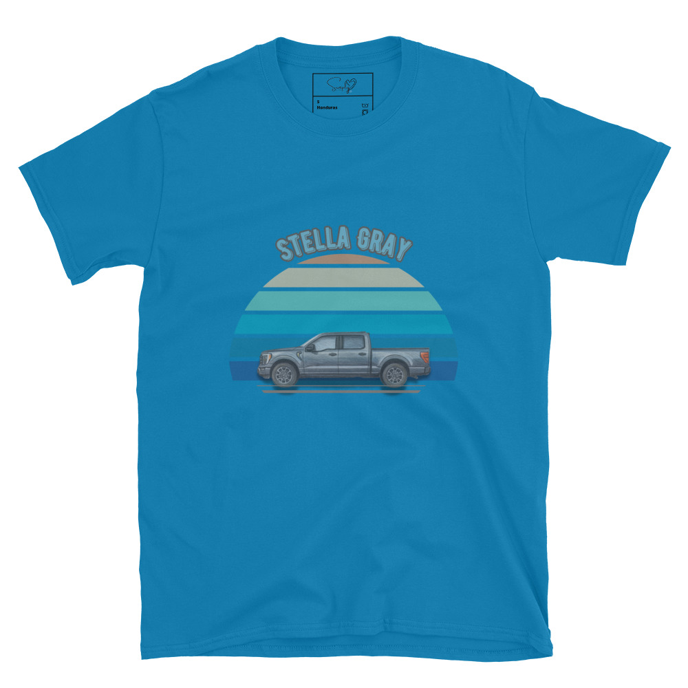 Stella Gray – Short-Sleeve Unisex T-Shirt by Simply Sina - Image 39