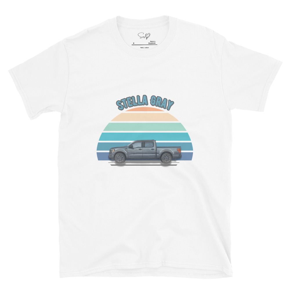 Stella Gray – Short-Sleeve Unisex T-Shirt by Simply Sina - Image 5
