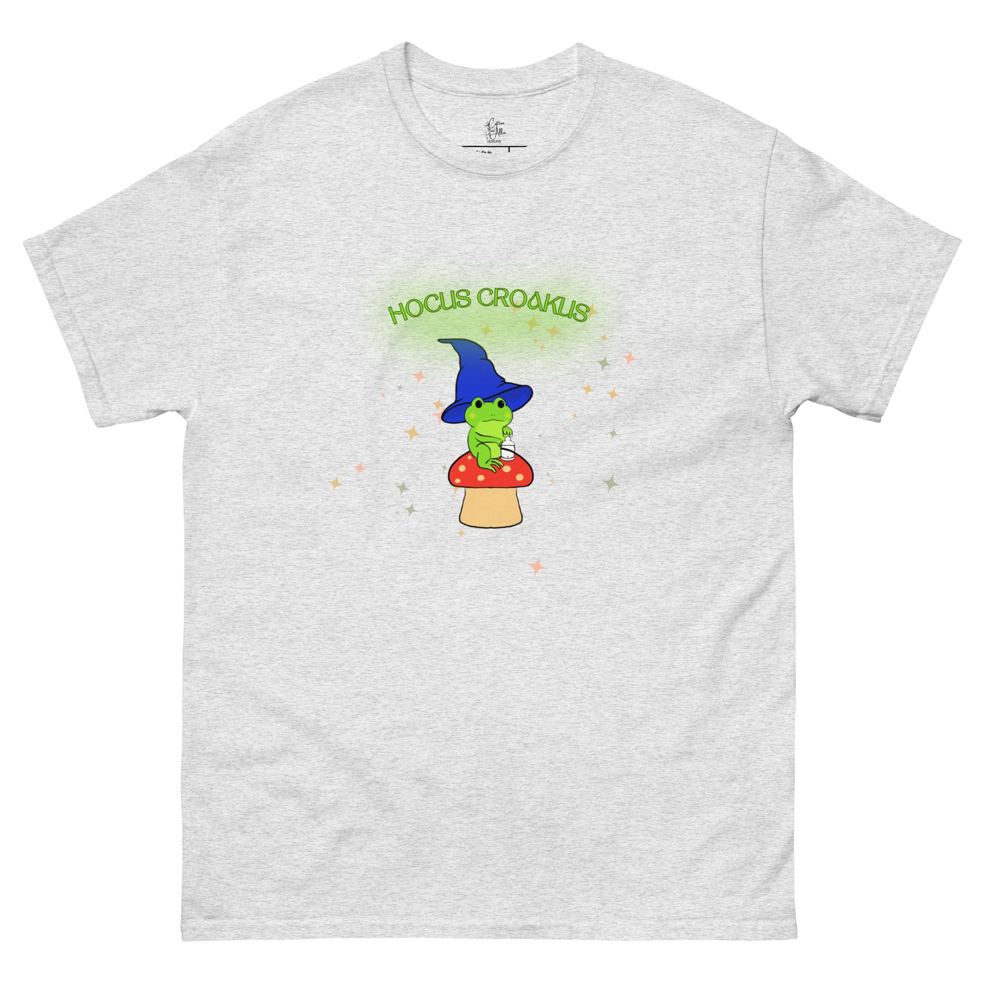 Hocus Croakus – Unisex Classic Tee by Cotton Allie Designs @ Simply Sina