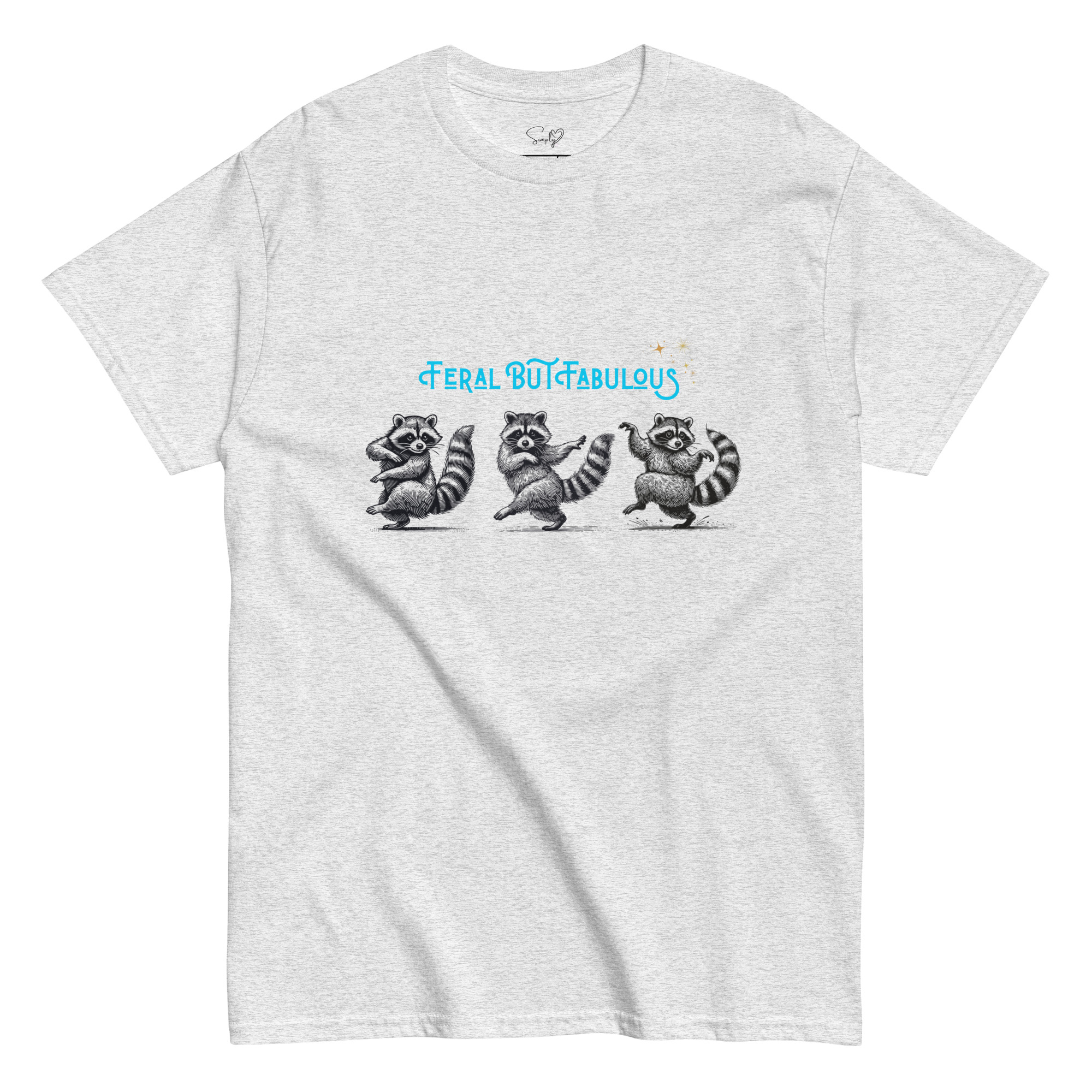 Feral but Fabulous by Simply Sina- Unisex classic tee - Image 7