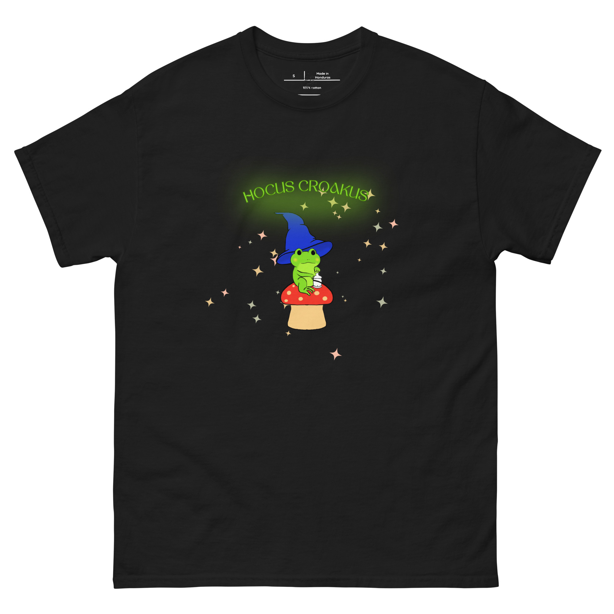Hocus Croakus – Unisex Classic Tee by Cotton Allie Designs @ Simply Sina - Image 3