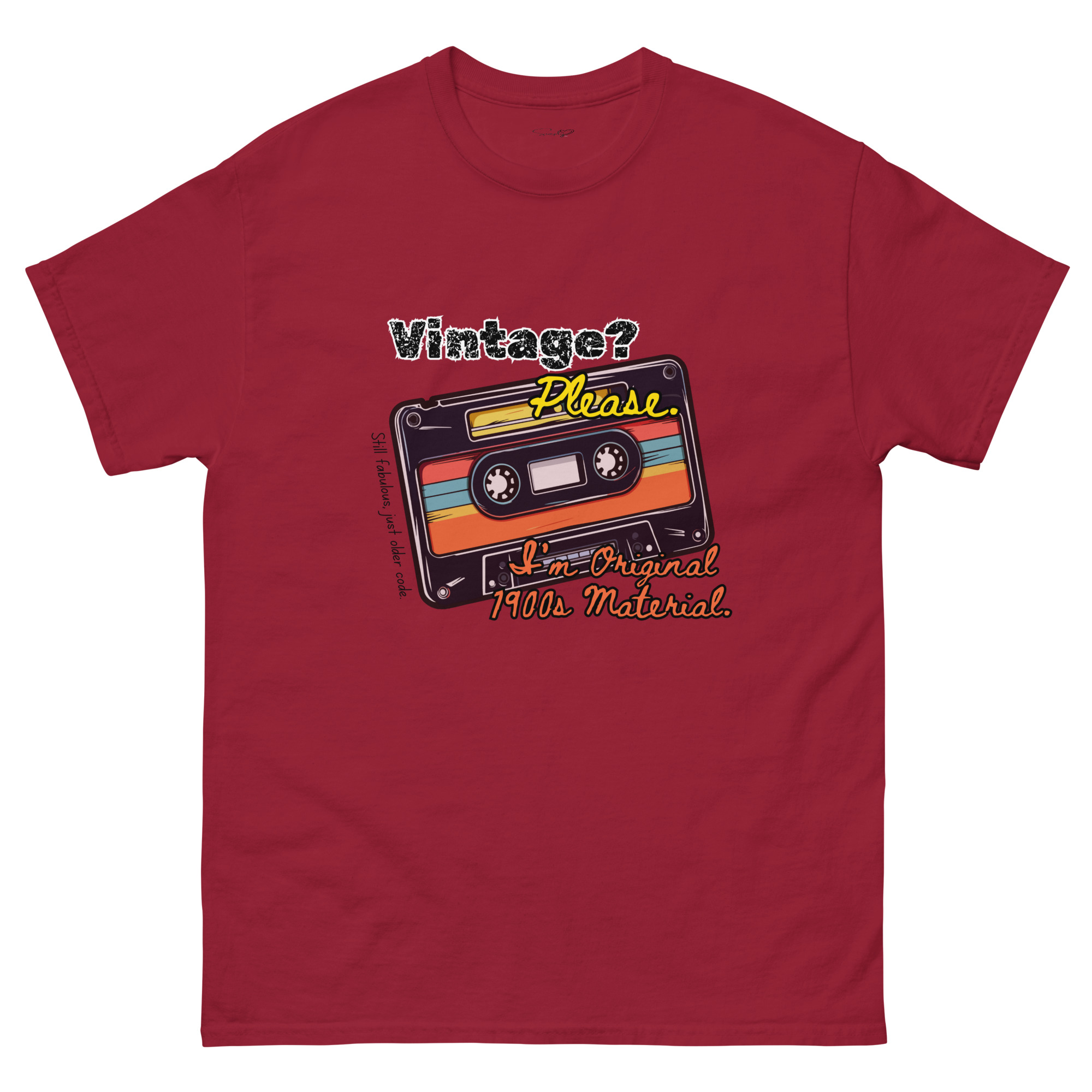 Vintage? Please. 1900s – Unisex Classic Tee by Simply Sina - Image 29