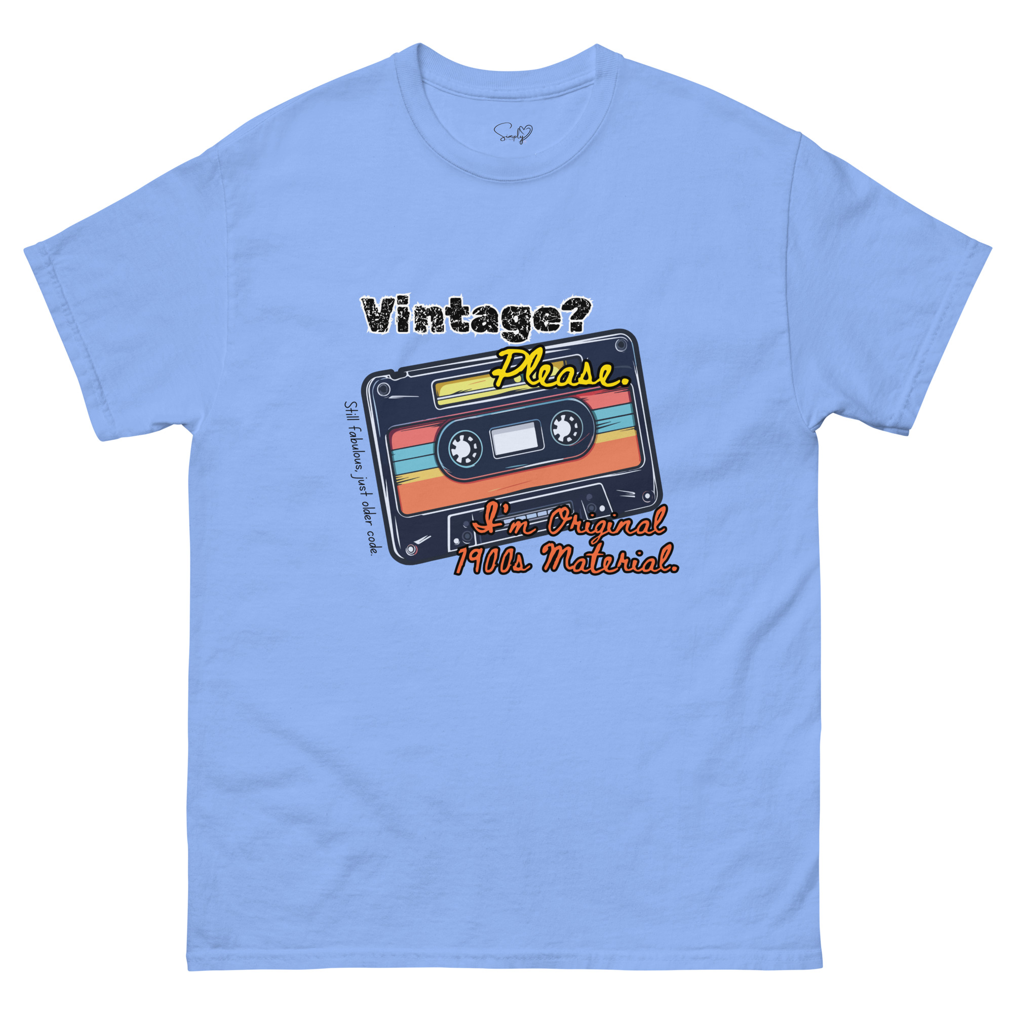 Vintage? Please. 1900s – Unisex Classic Tee by Simply Sina - Image 6
