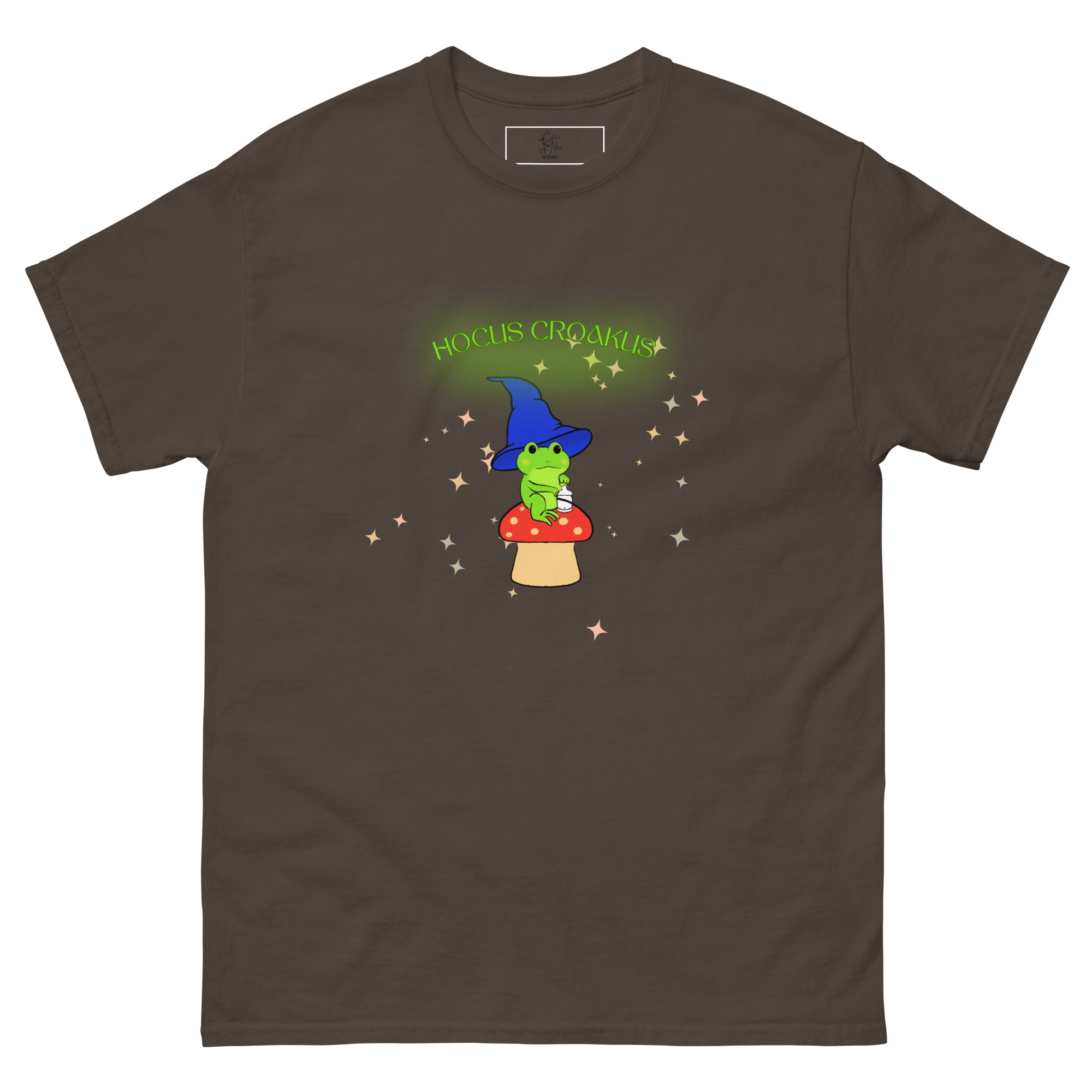Hocus Croakus – Unisex Classic Tee by Cotton Allie Designs @ Simply Sina - Image 9