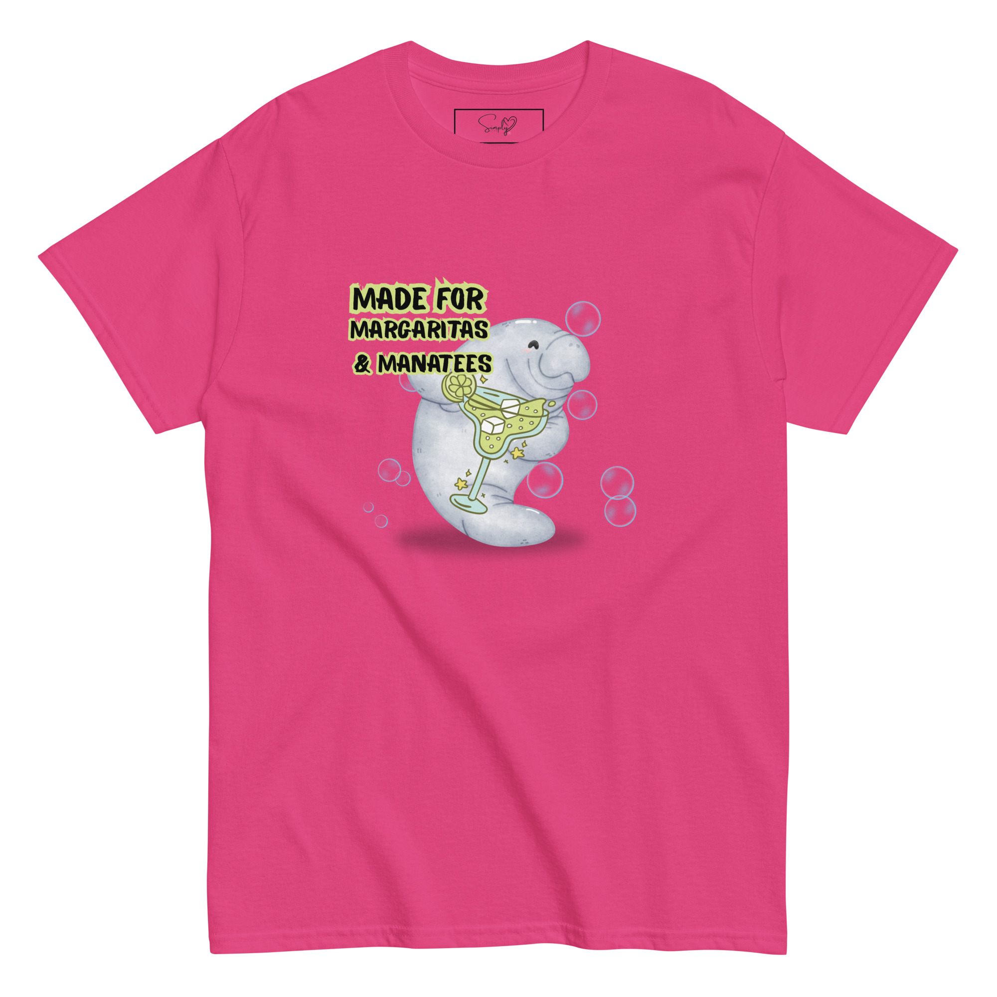 Made for Margaritas & Manatees by Simply Sina-Unisex classic tee - Image 2