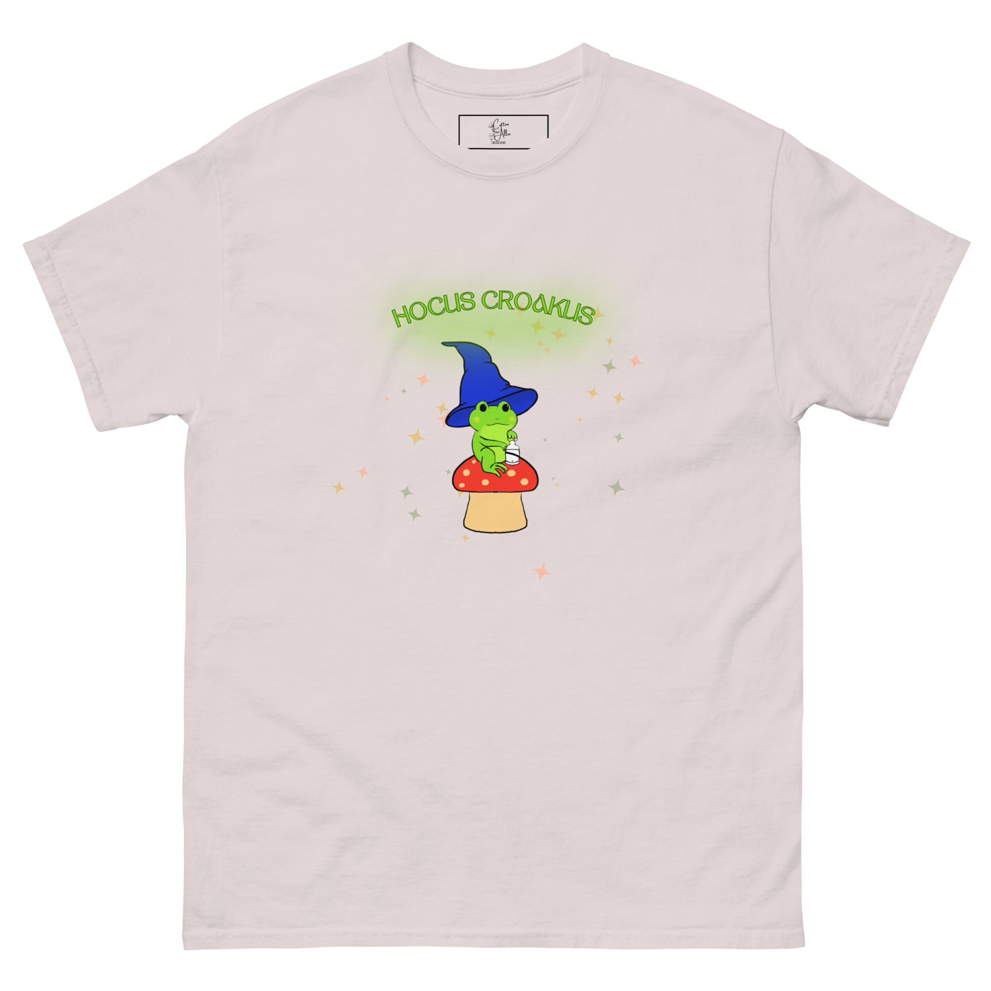 Hocus Croakus – Unisex Classic Tee by Cotton Allie Designs @ Simply Sina - Image 35