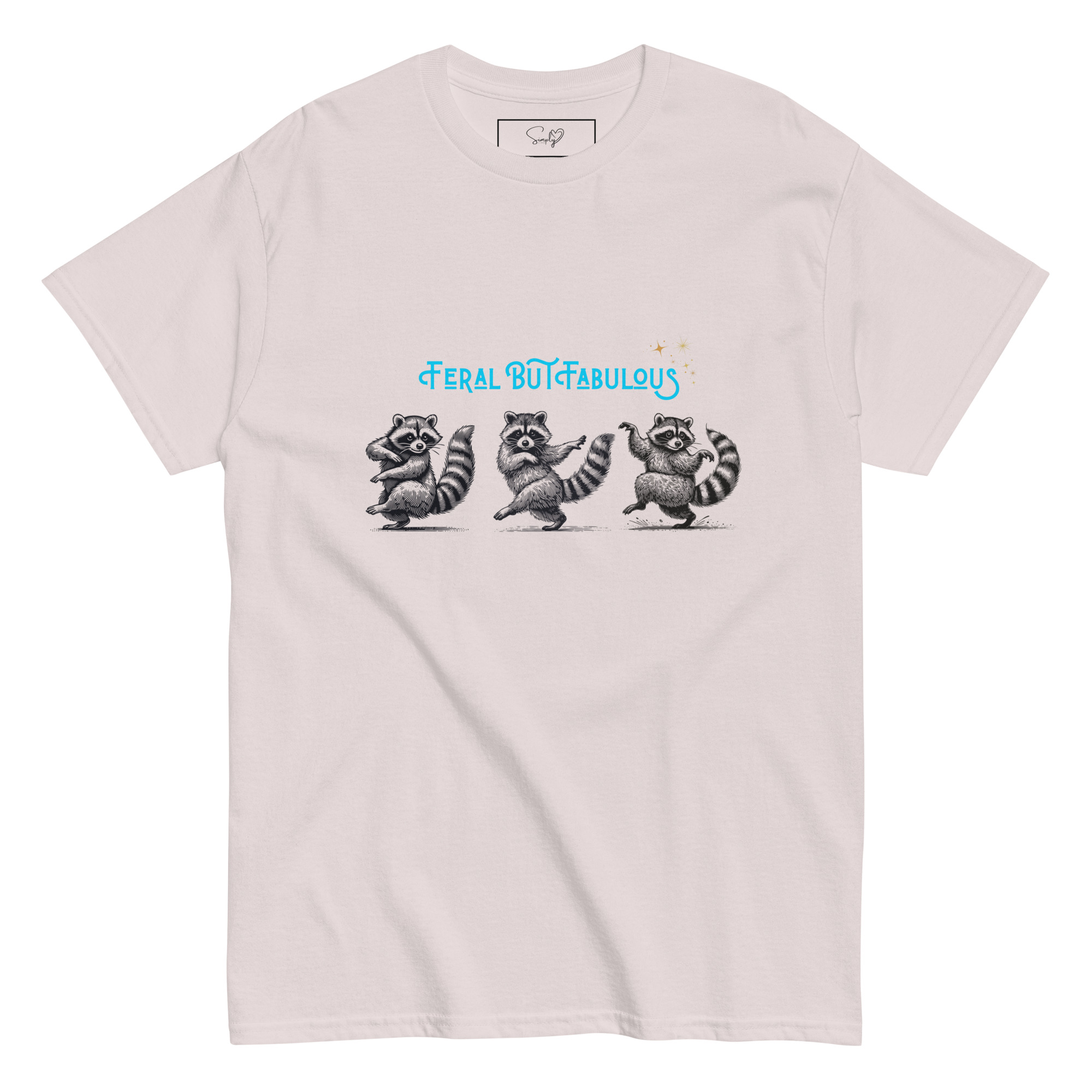 Feral but Fabulous by Simply Sina- Unisex classic tee - Image 5