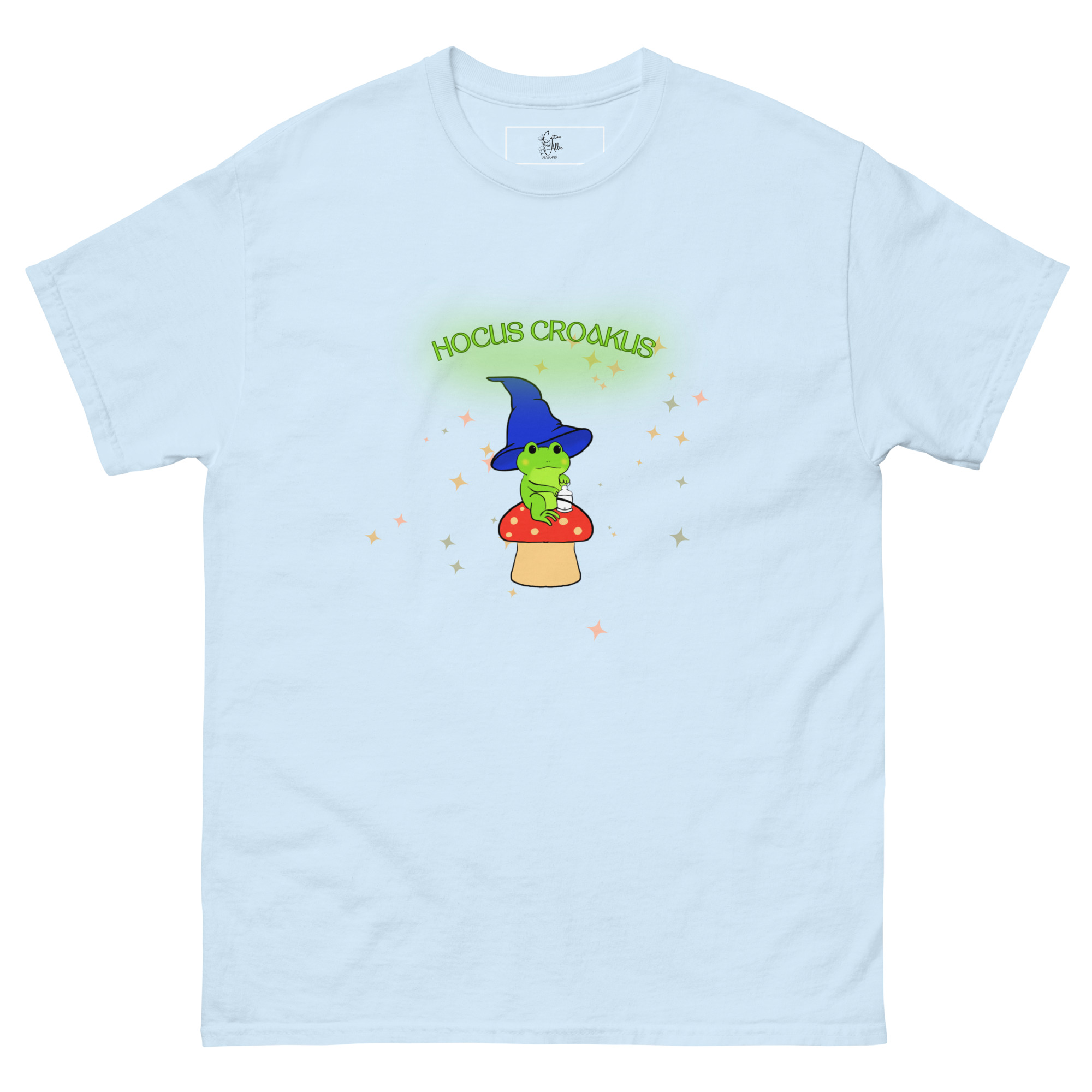 Hocus Croakus – Unisex Classic Tee by Cotton Allie Designs @ Simply Sina - Image 13