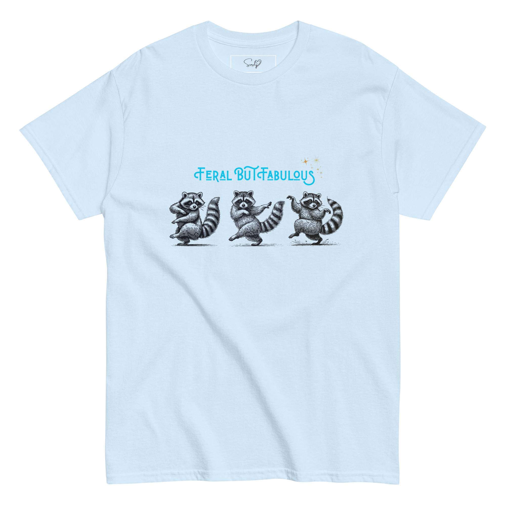 Feral but Fabulous by Simply Sina- Unisex classic tee - Image 6