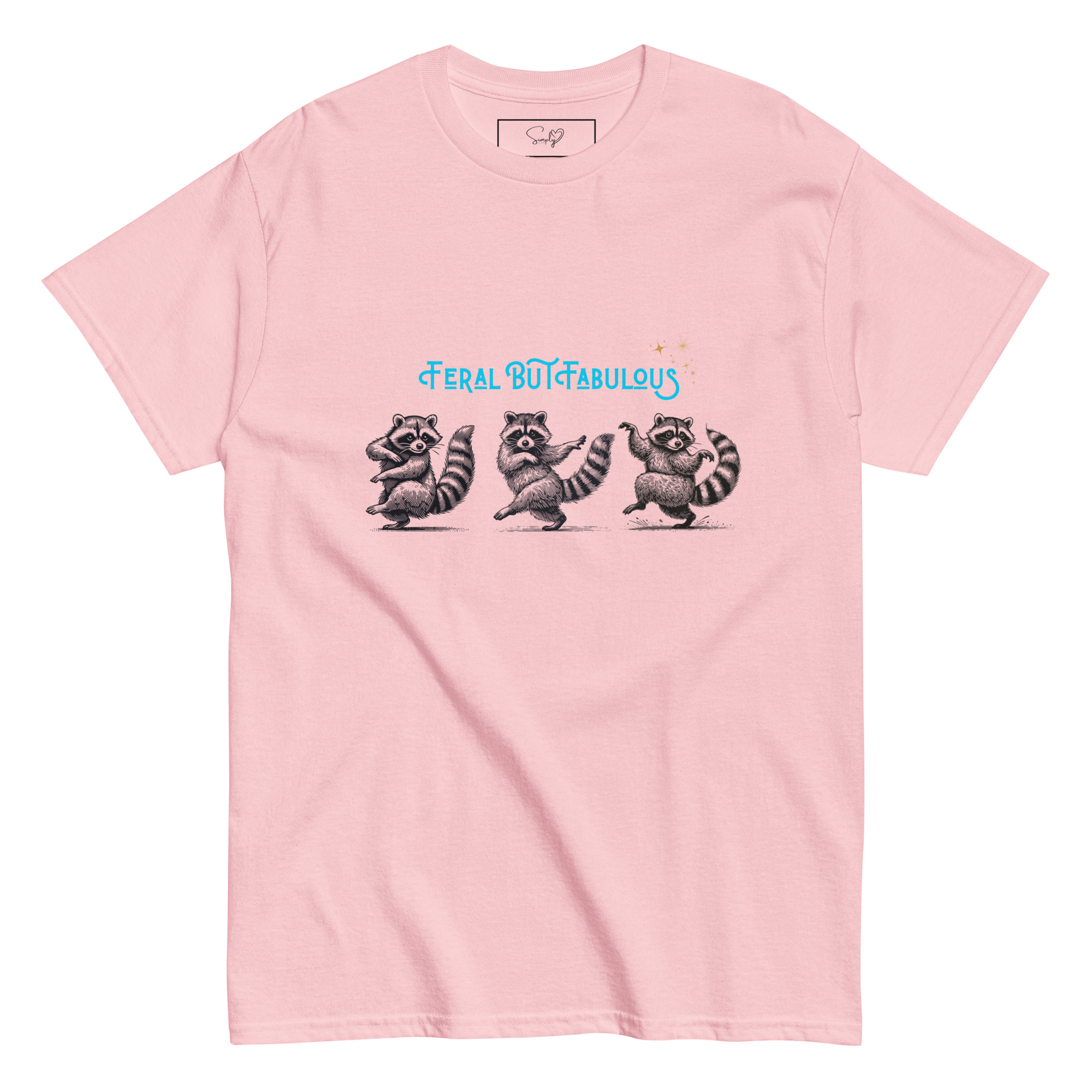 Feral but Fabulous by Simply Sina- Unisex classic tee - Image 4