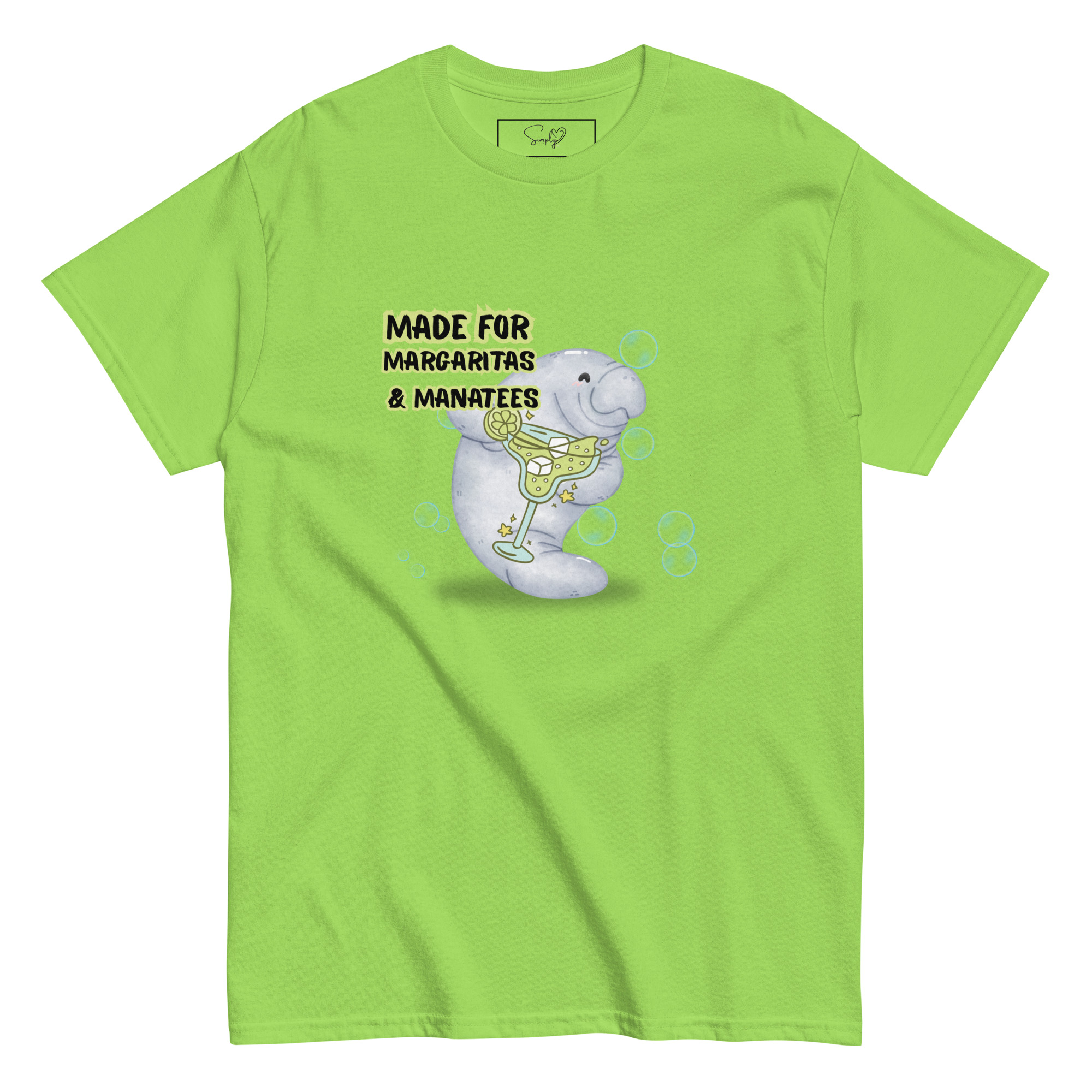 Made for Margaritas & Manatees by Simply Sina-Unisex classic tee - Image 5