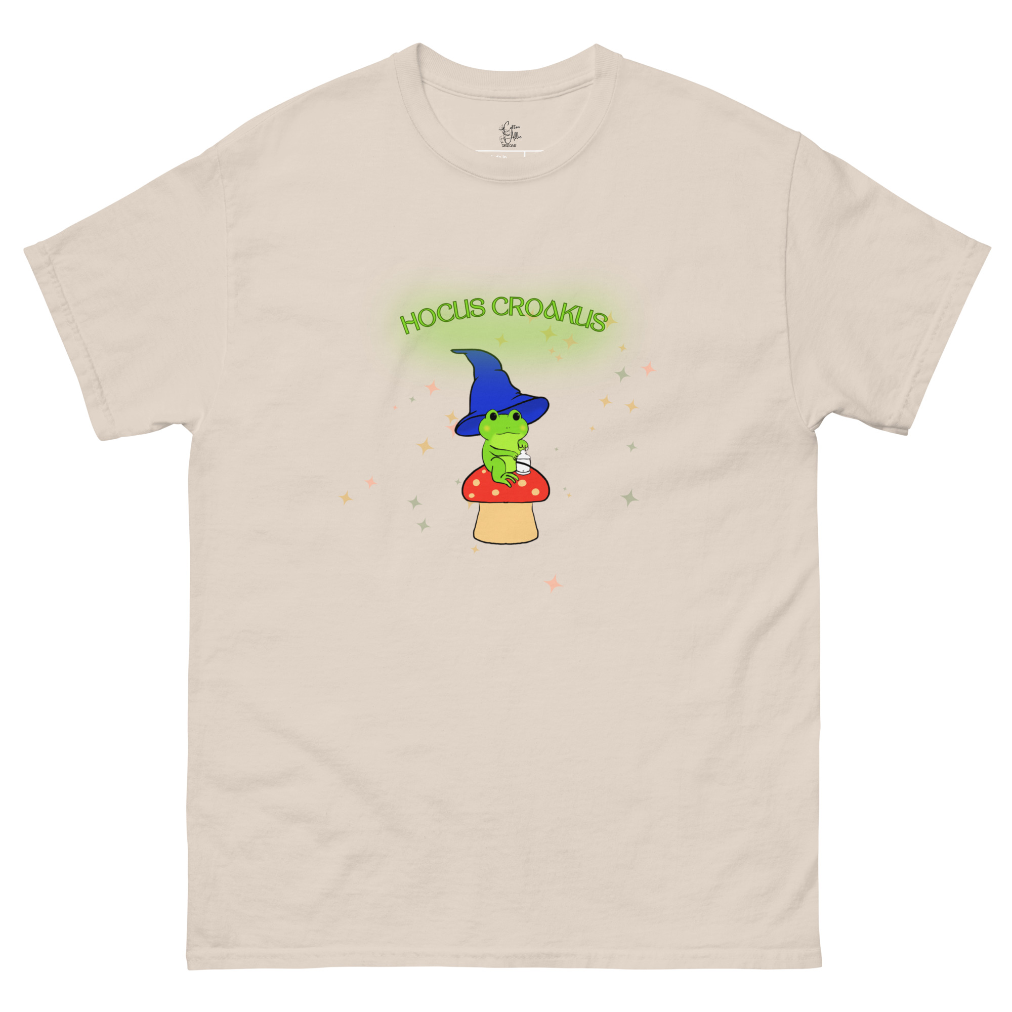 Hocus Croakus – Unisex Classic Tee by Cotton Allie Designs @ Simply Sina - Image 18
