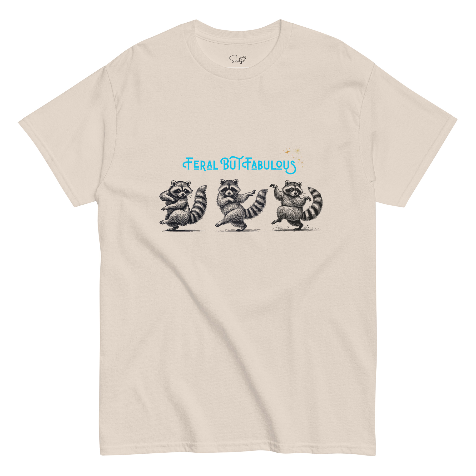 Feral but Fabulous by Simply Sina- Unisex classic tee - Image 2