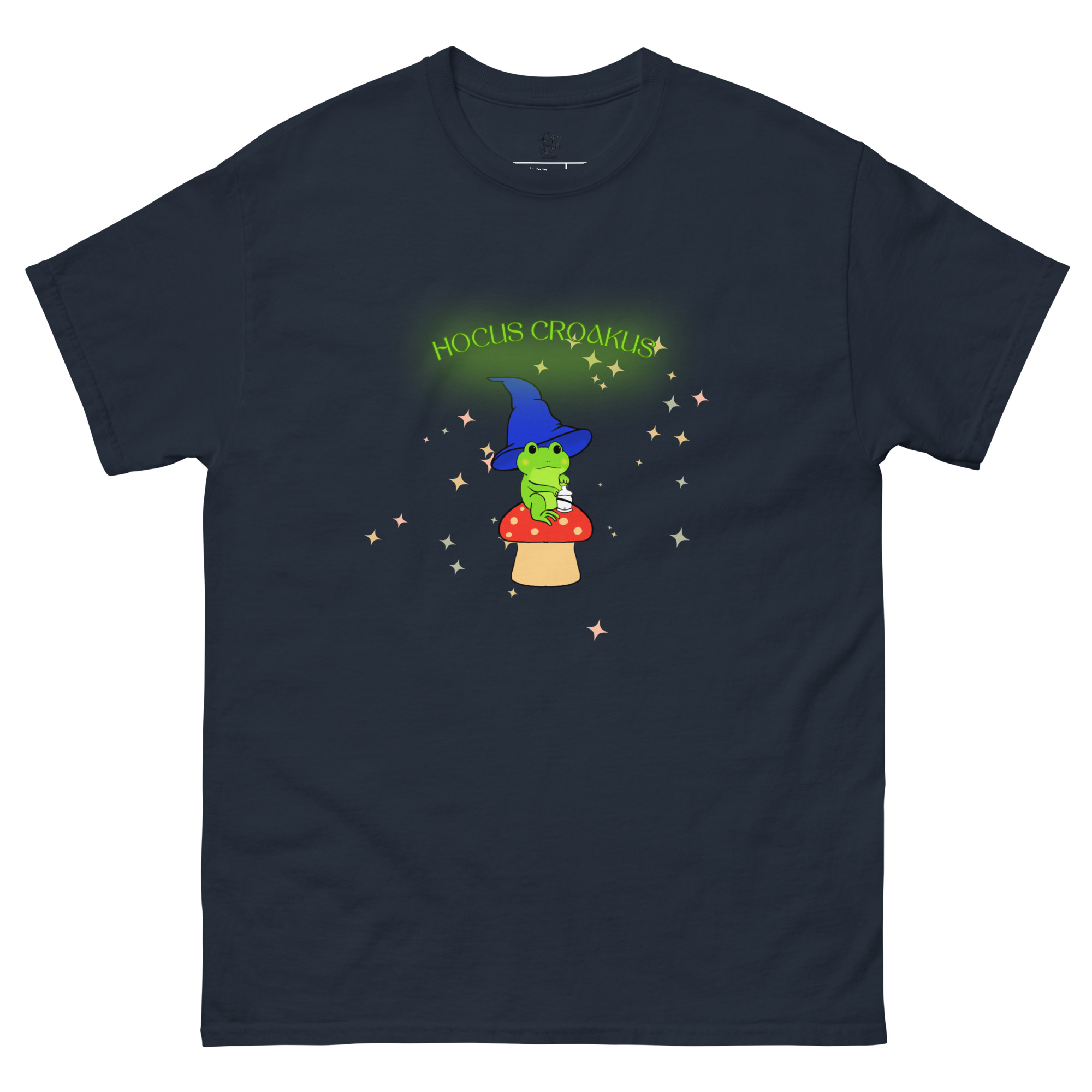 Hocus Croakus – Unisex Classic Tee by Cotton Allie Designs @ Simply Sina - Image 19