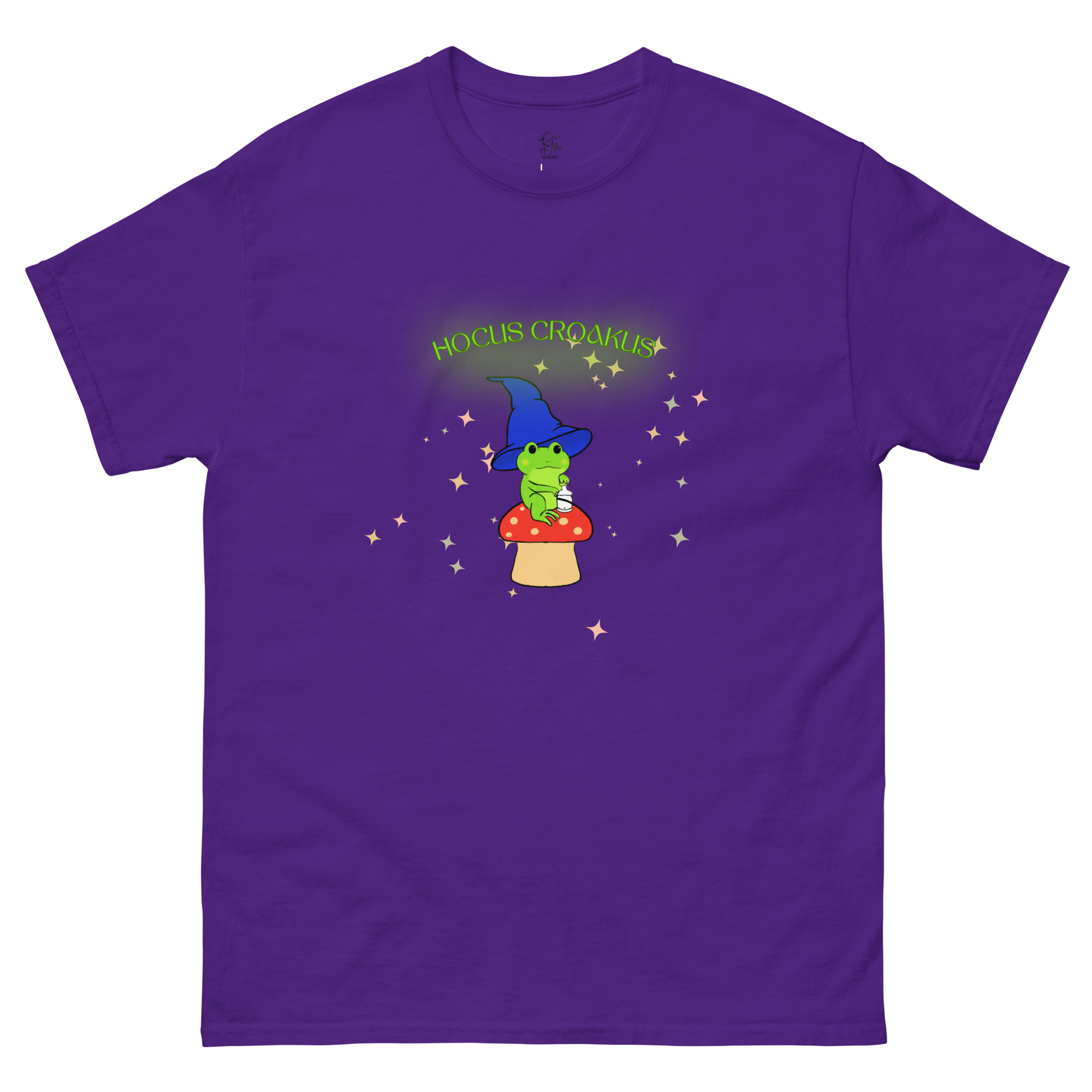 Hocus Croakus – Unisex Classic Tee by Cotton Allie Designs @ Simply Sina - Image 21