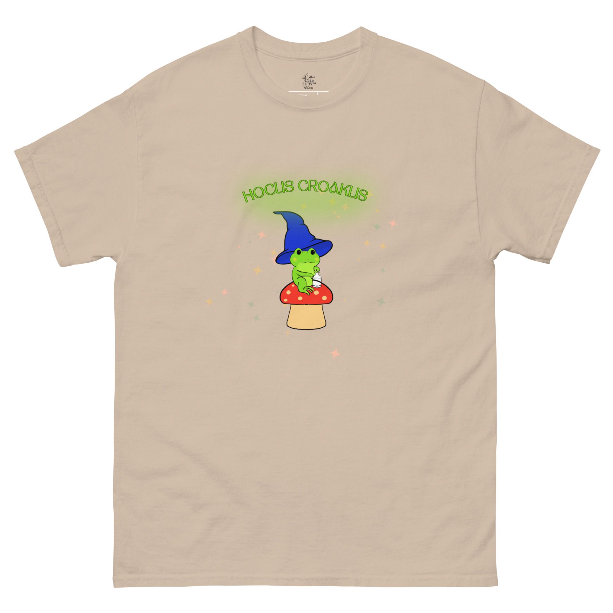 Hocus Croakus – Unisex Classic Tee by Cotton Allie Designs @ Simply Sina - Image 24