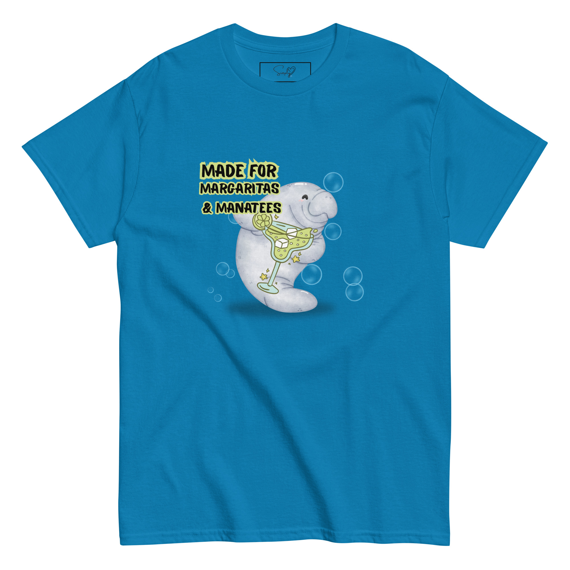 Made for Margaritas & Manatees by Simply Sina-Unisex classic tee - Image 3