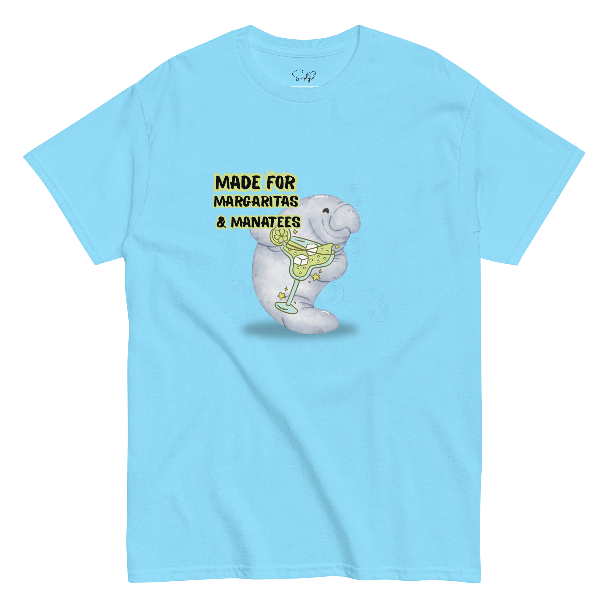 Made for Margaritas & Manatees by Simply Sina-Unisex classic tee - Image 7