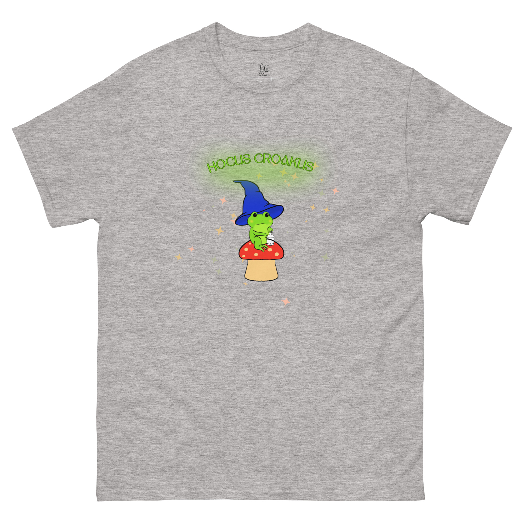Hocus Croakus – Unisex Classic Tee by Cotton Allie Designs @ Simply Sina - Image 26