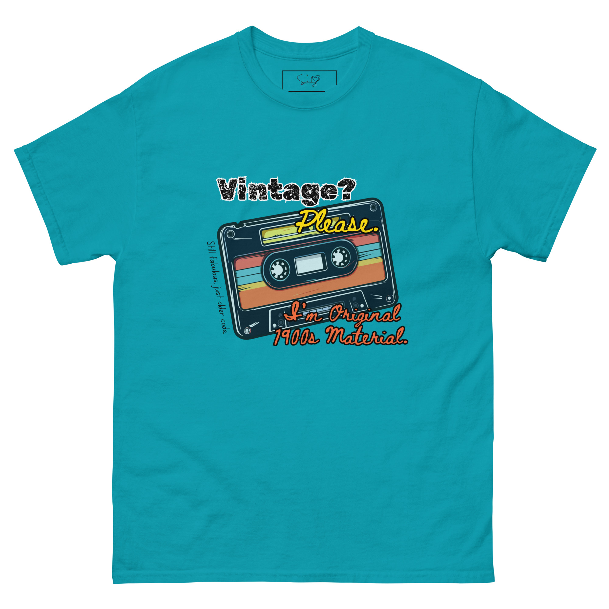Vintage? Please. 1900s – Unisex Classic Tee by Simply Sina - Image 36