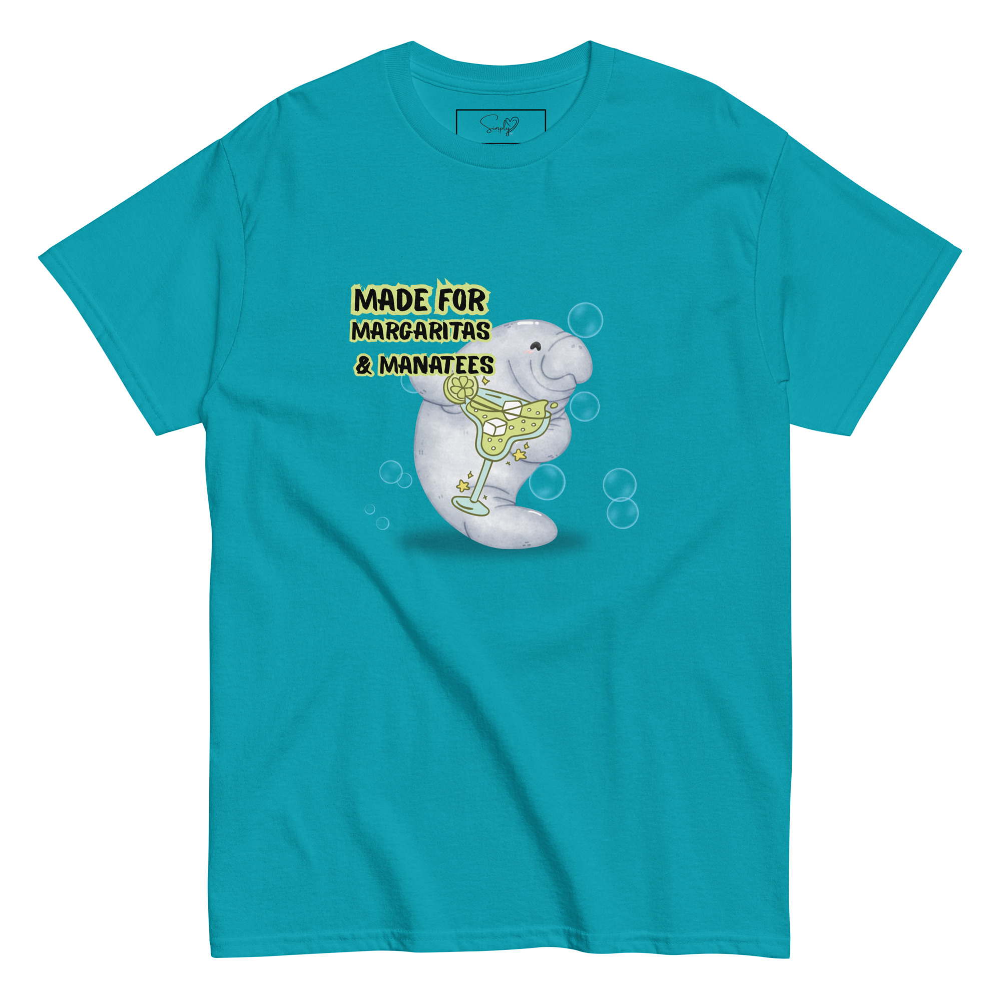 Made for Margaritas & Manatees by Simply Sina-Unisex classic tee