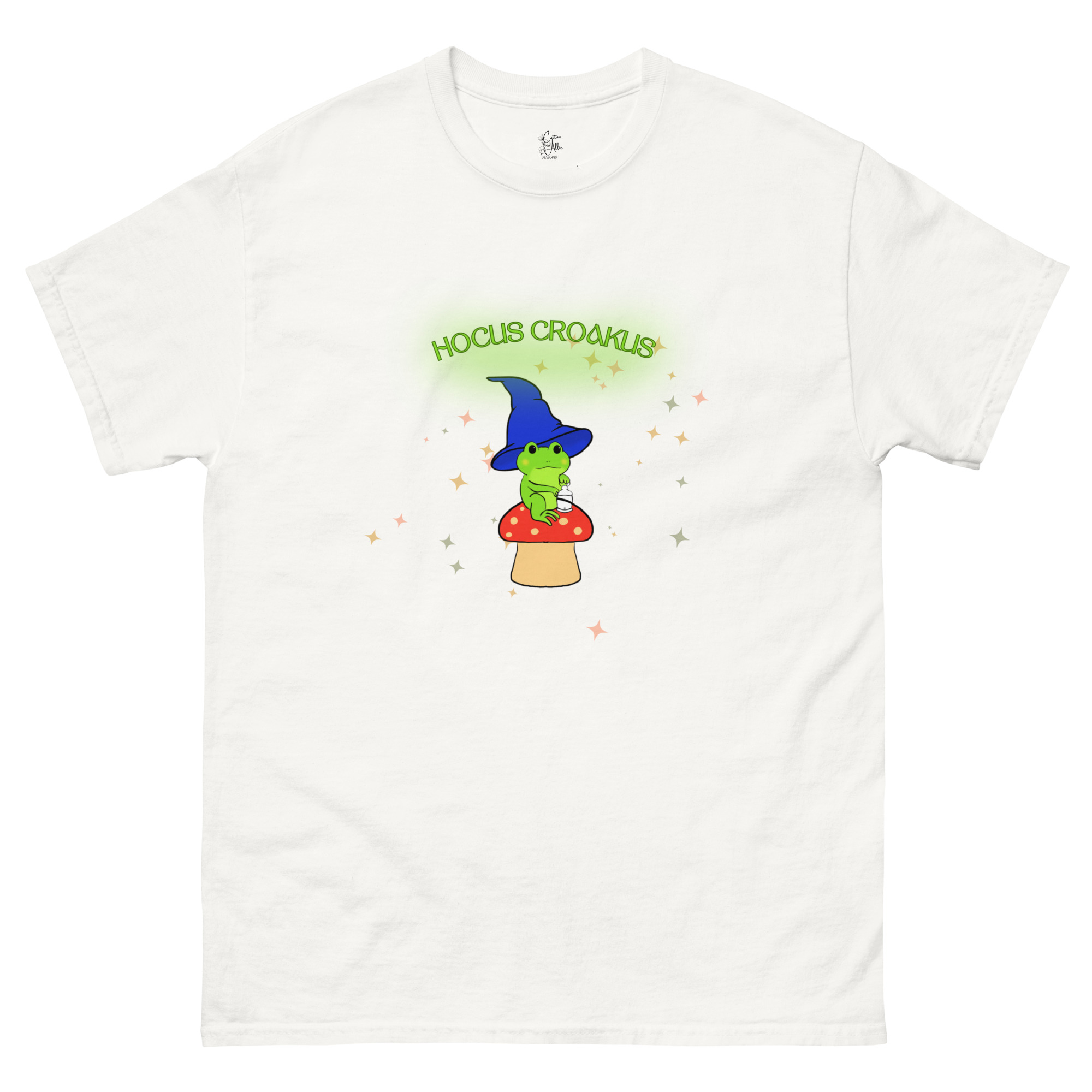 Hocus Croakus – Unisex Classic Tee by Cotton Allie Designs @ Simply Sina - Image 27