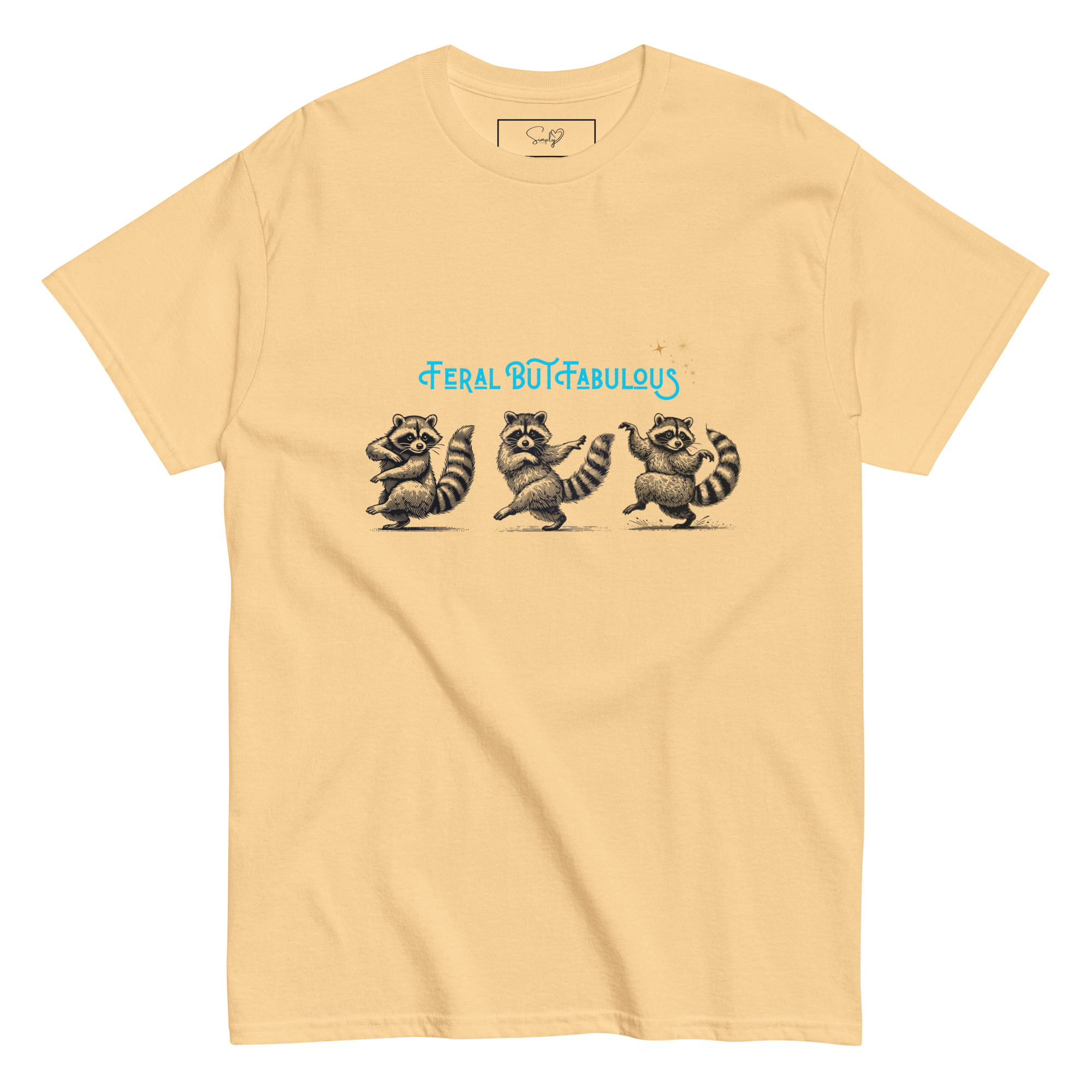 Feral but Fabulous by Simply Sina- Unisex classic tee - Image 3