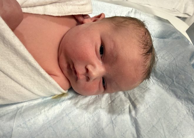 Welcome to the World, Miss LakeLynn Ann