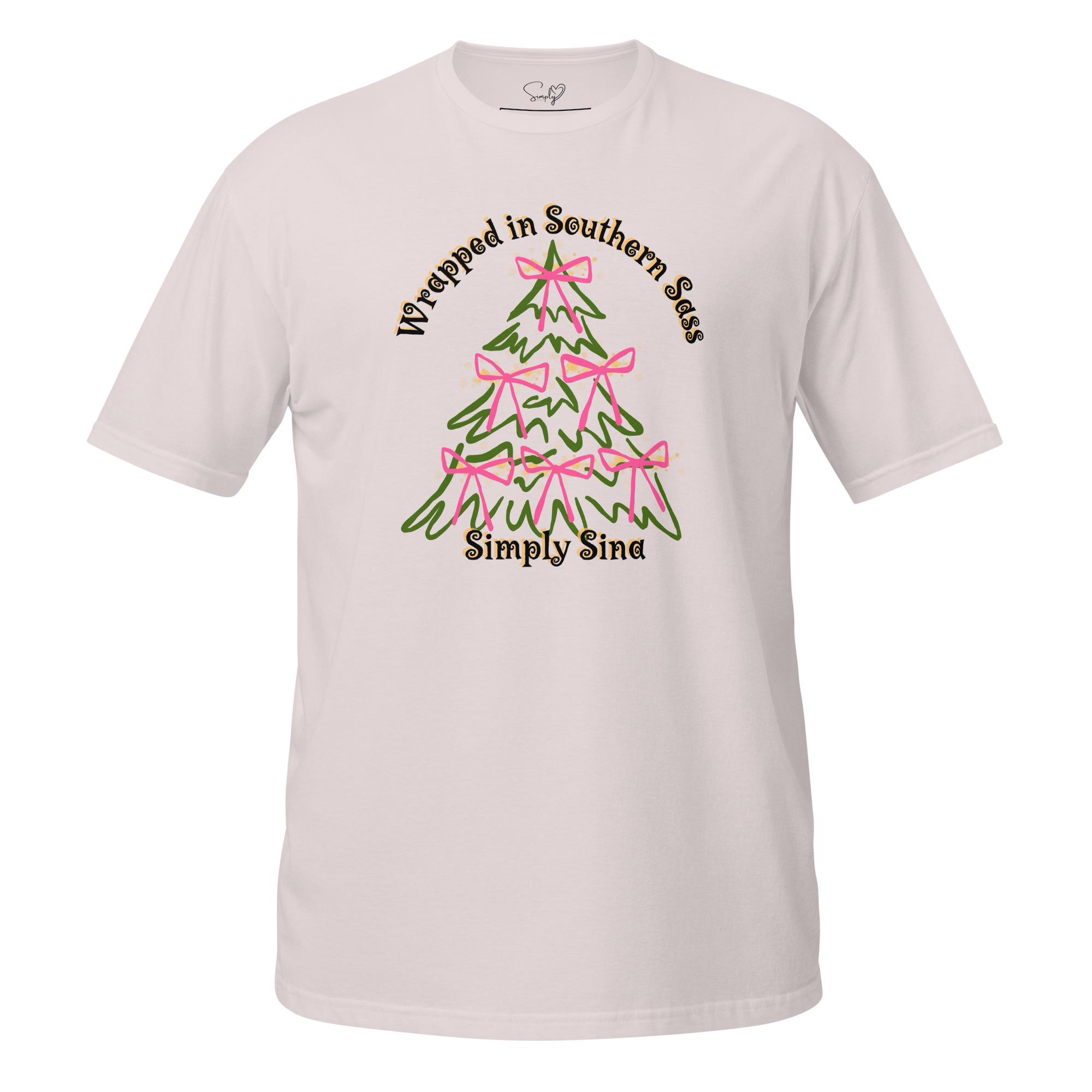Wrapped in Southern Sass Christmas Tee – by Simply Sina - Image 6