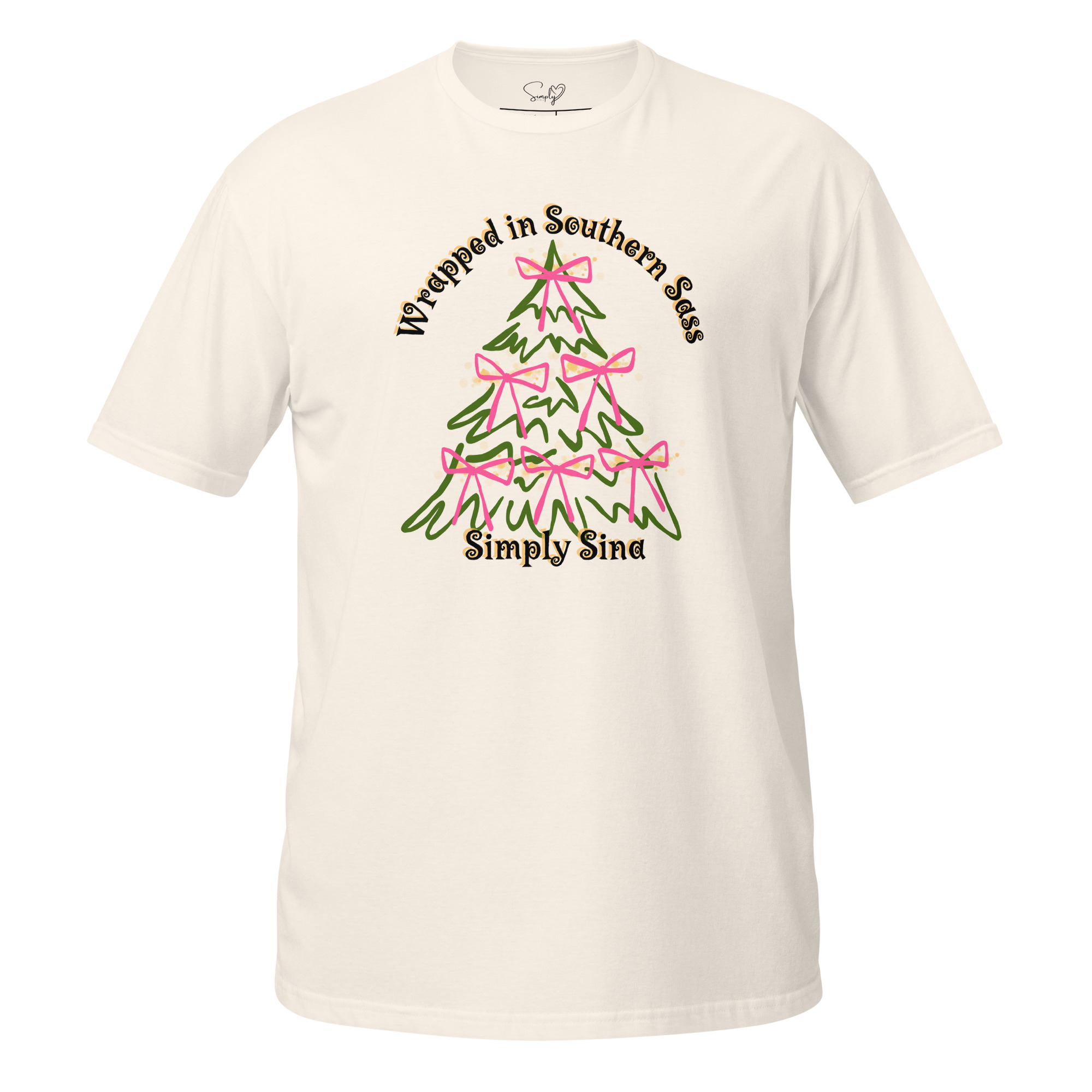 Wrapped in Southern Sass Christmas Tee – by Simply Sina - Image 8