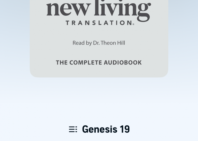 From Ollie’s to Genesis: How I Finally Started Reading the Bible (My Way)