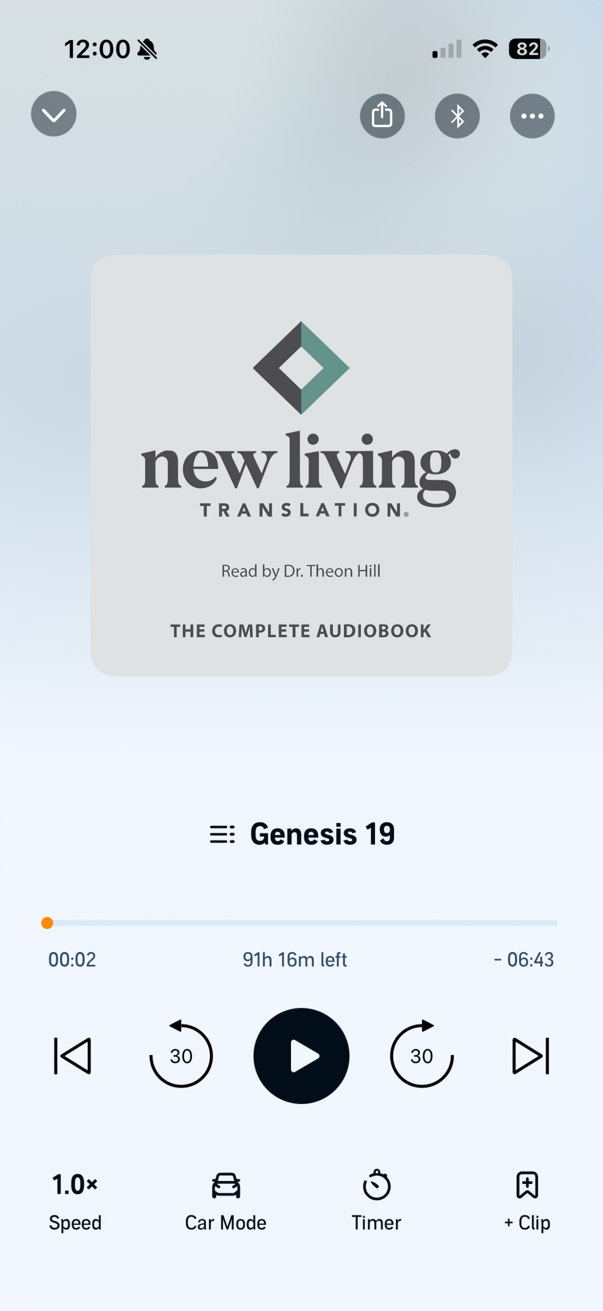 From Ollie’s to Genesis: How I Finally Started Reading the Bible (My Way)